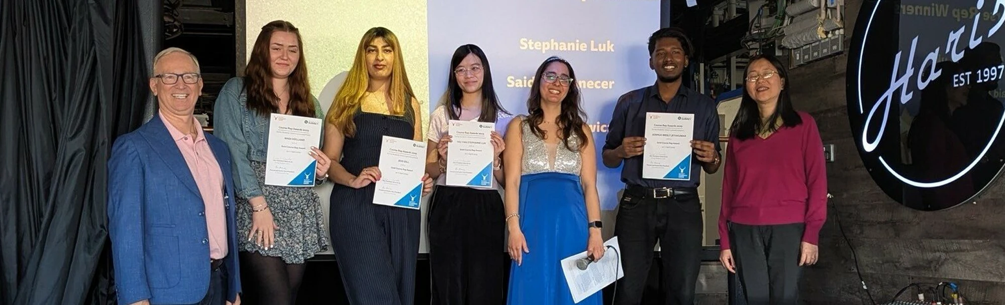 Course Rep Awards 2025 - Surrey Students' Union