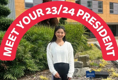 Meet Your 23/24 Union President