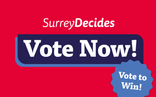 Surrey Decides – Vote to WIN!