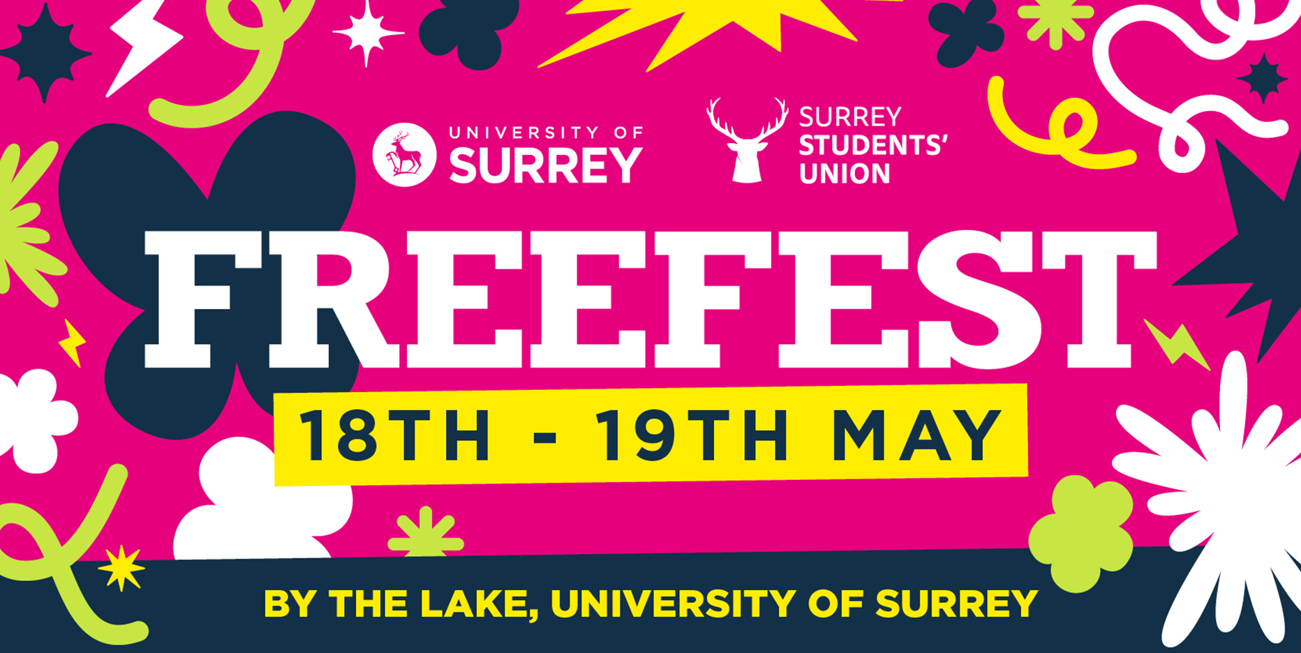 FreeFest – Joins us at Surrey’s biggest FREE music and arts festival!