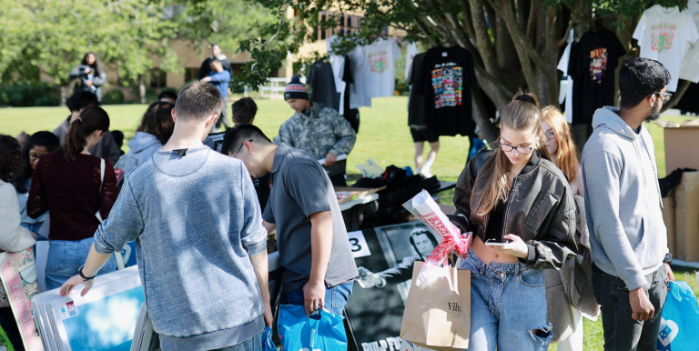 All the Fun of the Freshers’ Fair!