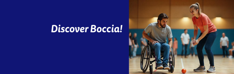 Discover Boccia and join our competition to win £100!