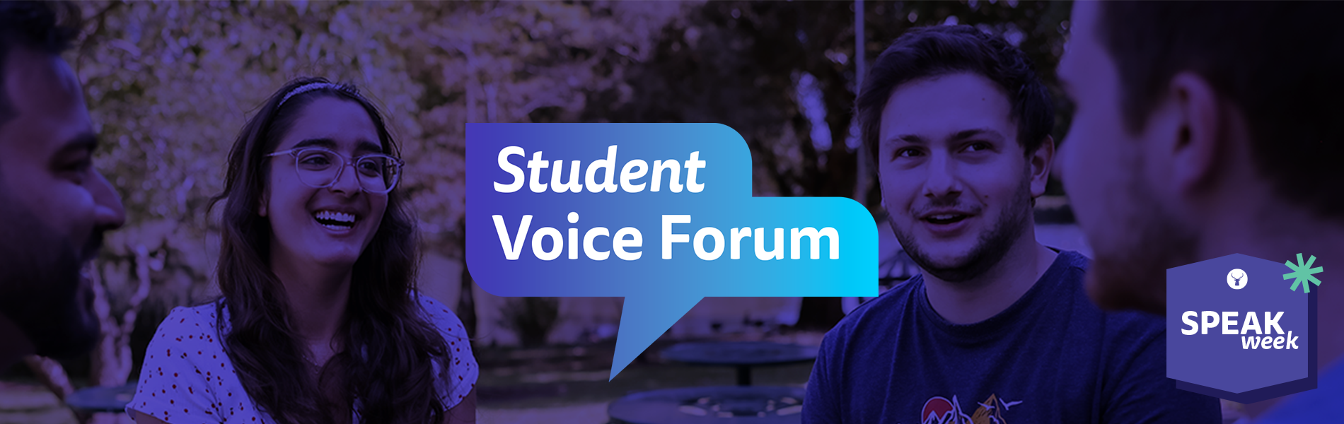 Speak Week: Student Voice Forum