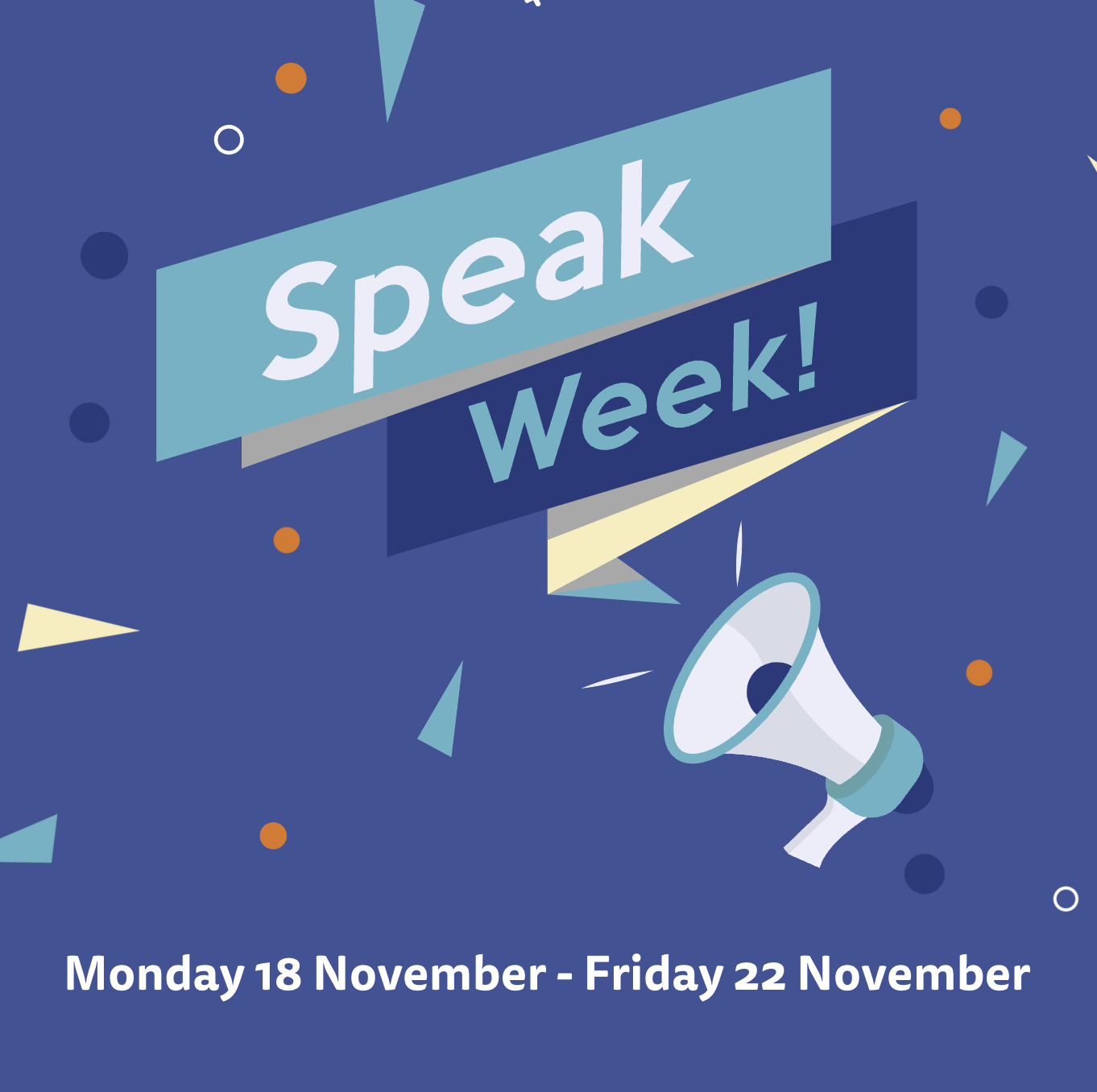 Speak Week