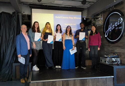 Course Rep Awards 2025