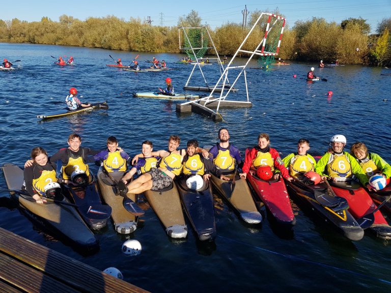 Paddlington Canoe Polo 2018