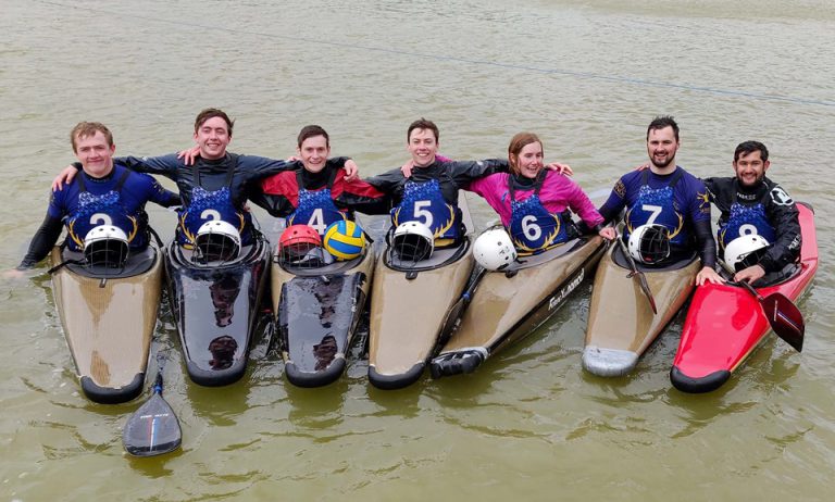 BUCS Canoe Polo 2019