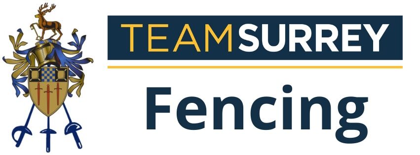 Team Surrey Fencing Logo