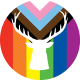 LGBT+ Society Logo