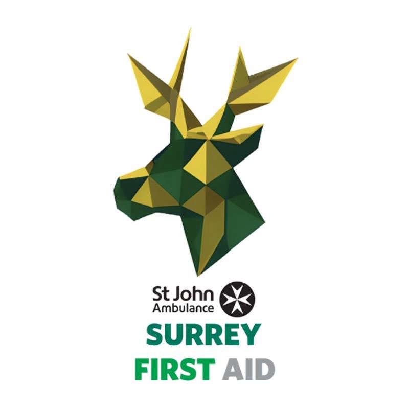 Surrey First Aid Society Logo